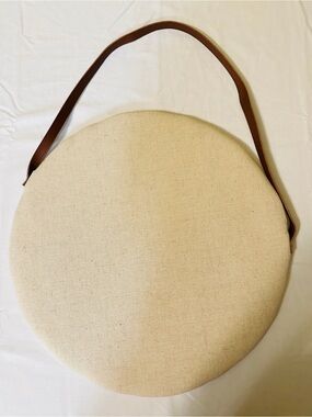 Round Canvas Pin Board